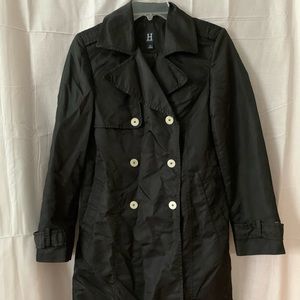Trench coat black